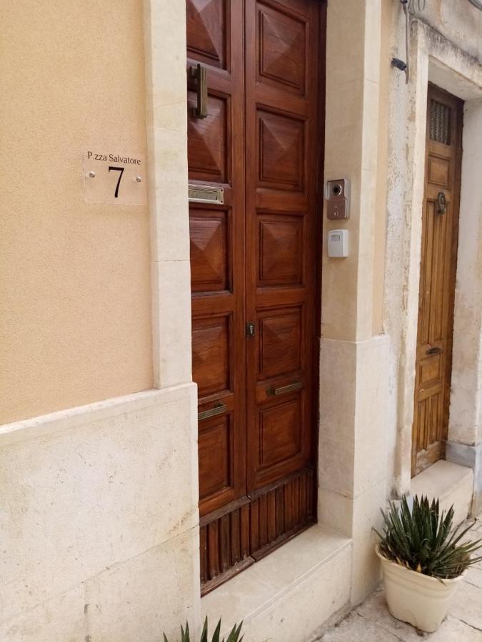 Piazza Salvatore 7, Gocce Di Sicilia راغوزا المظهر الخارجي الصورة